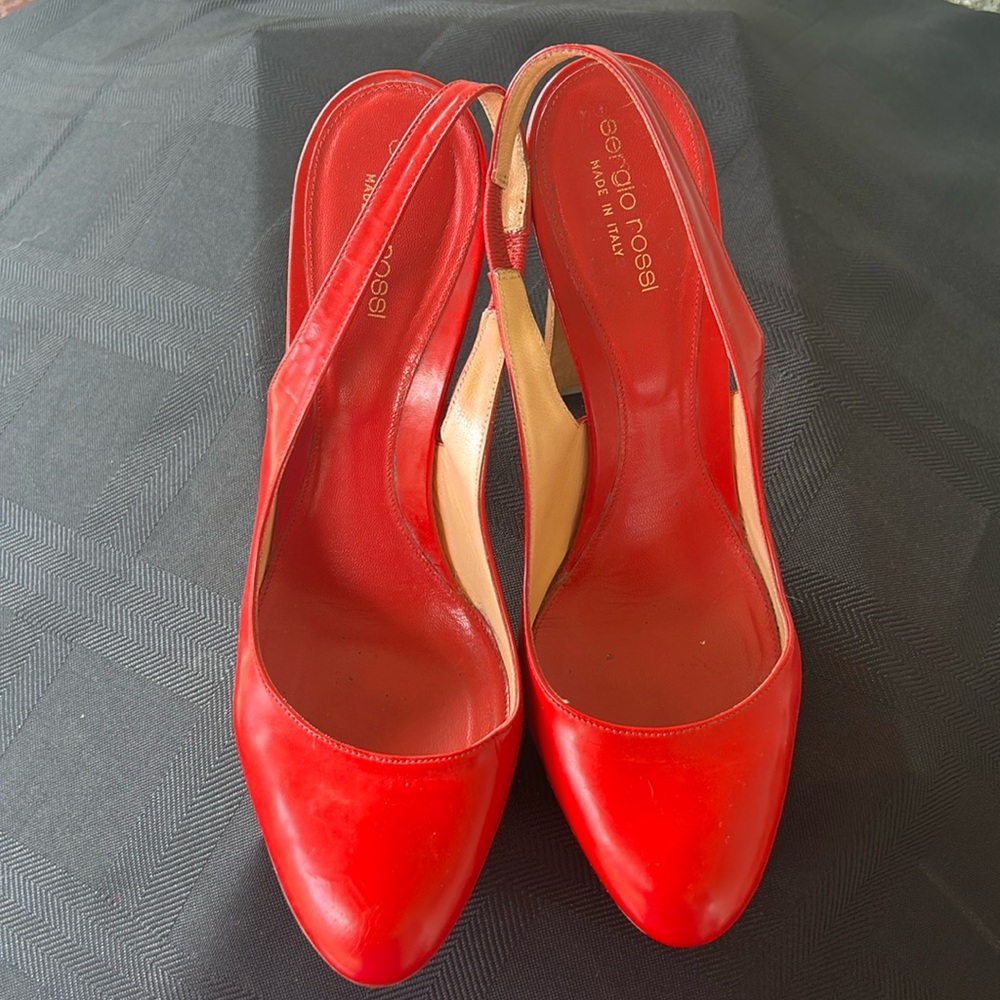 Sergi Rossi - Vero Cuoio sz 40